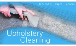 Upholstery Cleaning